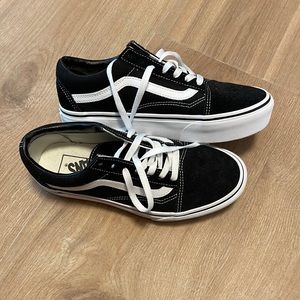 NEW OLD SKOOL STACKFORM SHOE